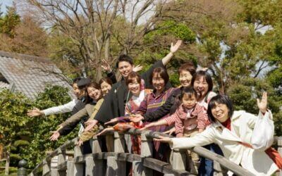 埼玉で和装前撮り撮影~花田苑ロケション+スタジオ撮影~