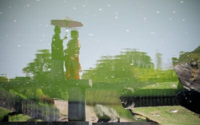 愛犬と一緒に和装でスタジオ+ロケーション撮影