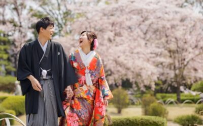 和装&洋装でロケーション+スタジオ前撮り撮影IN埼玉