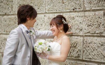 洋装でフォトウェデング～スタジオ＆ガーデン撮影～