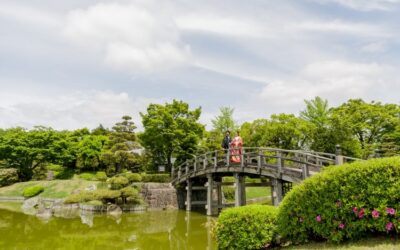 花田苑にて和装前撮り撮影～IN埼玉～