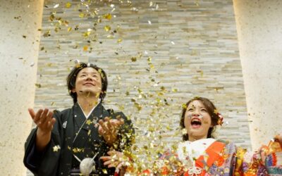 和装で前撮り撮影!~スタジオ+ガーデン~