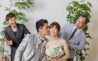 ご家族様と一緒にスタジオ撮影～和装＆洋装～