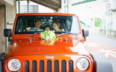 洋装でフォトウェディング~埼玉~