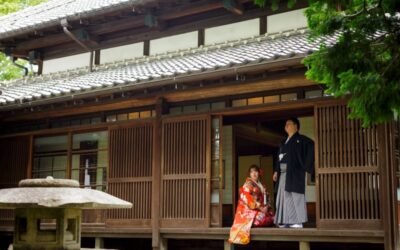 ご家族様・ご友人も一緒にフォトウェディング！古民家ロケーション+スタジオ和装撮影