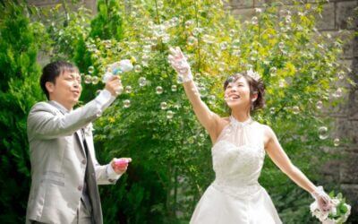 スタジオにてフォトウェディング撮影～和装＆洋装～