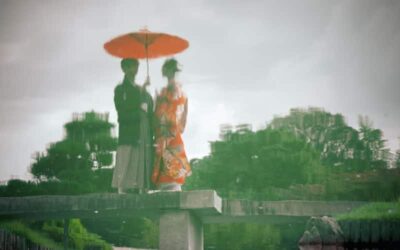 愛犬と一緒に和装前撮り撮影〜埼玉〜