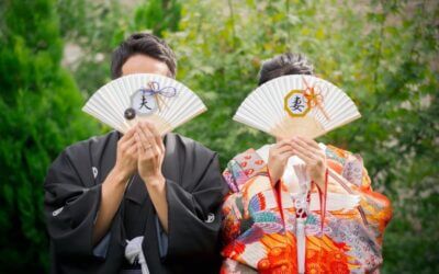 スタジオにてフォトウェディング〜洋装&和装〜