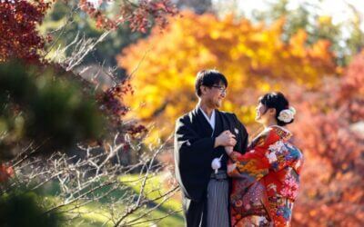和装ロケーション撮影〜埼玉花田苑〜