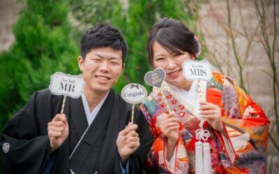 和装でスタジオ撮影〜埼玉〜