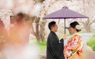 桜ロケーションフォト〜埼玉前撮り〜