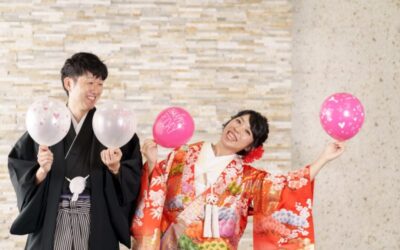 和装でフォトウェディング❤︎埼玉スタジオ撮影
