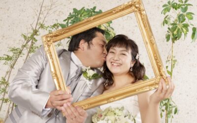 洋装も和装もスタジオ撮影〜埼玉フォトウェディング〜