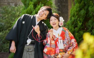 和装も洋装もスタジオ撮影〜埼玉フォトウェディング〜