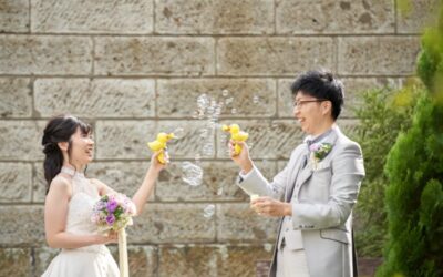 ペットと一緒に和装&洋装❤︎前撮り撮影〜埼玉〜