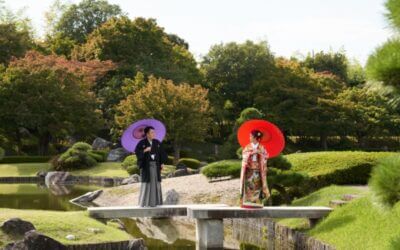 花田苑ロケーション撮影〜和装も洋装も埼玉フォトウェディング