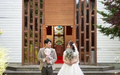 チャペルフォトウェディング