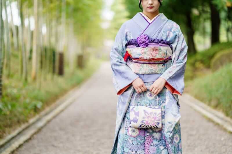 成人式前撮り撮影 花田苑 Rock Garden Studio