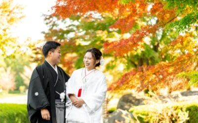 和装フォトウェディング撮影〜埼玉花田苑〜