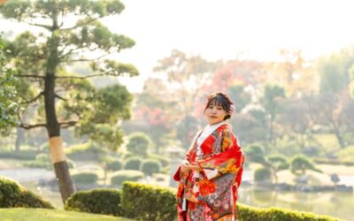 古民家と花田苑にてロケーション撮影〜埼玉前撮り〜