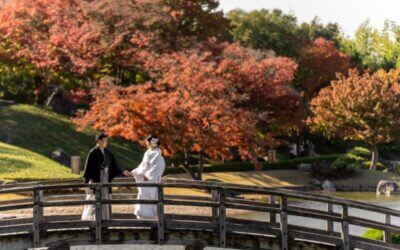 花田苑とスタジオにて〜和装前撮り