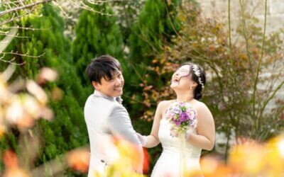 洋装＆和装でスタジオ撮影～埼玉フォトウェデング～