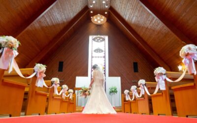 チャペルでロケーション撮影〜埼玉フォトウェディング