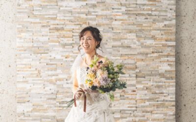 洋装スタジオ撮影〜埼玉フォトウェディング〜