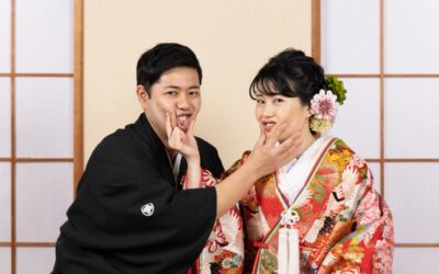 和装で前撮り撮影〜埼玉