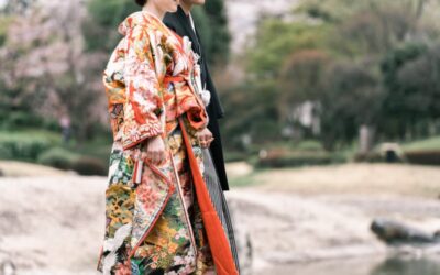 洋装+和装フォトウェディング! スタジオ&花田苑ロケーション撮影