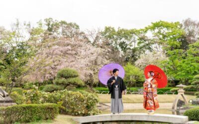 埼玉フォトウェディング〜花田苑ロケーション撮影&スタジオ撮影