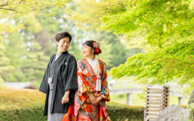 ご家族様みんな一緒に前撮り撮影❤︎