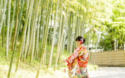 愛犬と一緒に前撮り撮影！和装花田苑&洋装スタジオ