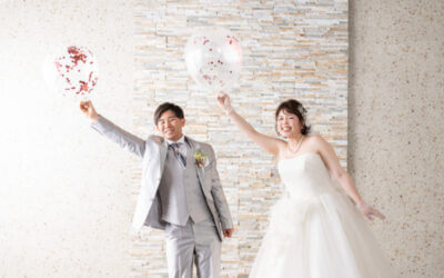 洋装フォトウェディング〜埼玉フォトスタジオ