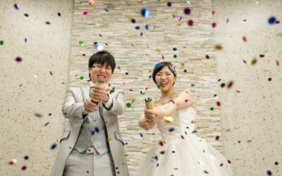 洋装&和装スタジオ撮影〜埼玉フォトウェディング〜