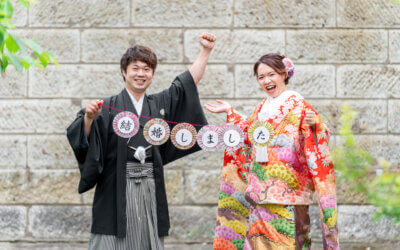 和装前撮り撮影