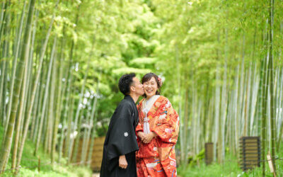 和装ロケーション撮影〜花田苑