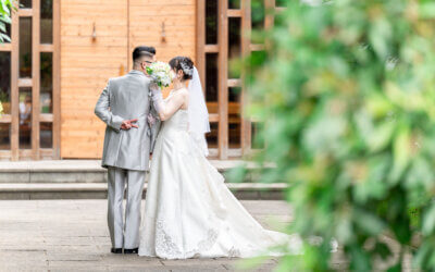 チャペルでフォトウェディング!