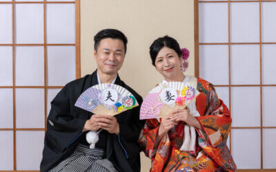 和装&洋装撮影!スタジオフォトウェディング