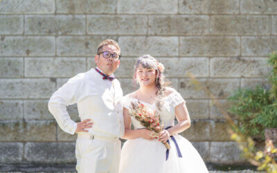 和装&洋装でスタジオ撮影