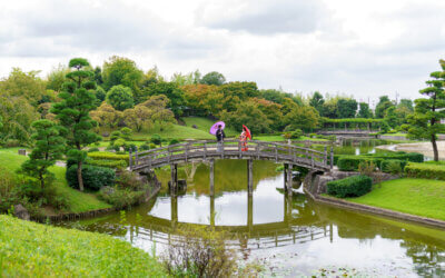 和装花田苑ロケーション撮影