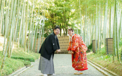 花田苑ロケーション撮影+スタジオ撮影♡埼玉フォトウェディング