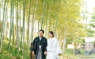 和装+洋装前撮り〜埼玉フォトスタジオ