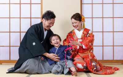 スタジオで和洋装撮影・埼玉フォトウェディング