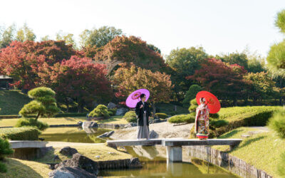 紅葉フォト・ロケーション&スタジオ撮影