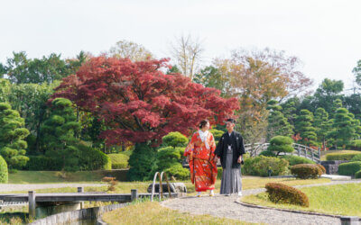 紅葉フォト・ロケーション&スタジオ撮影